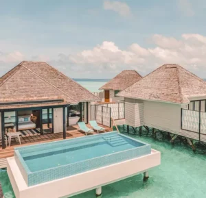 Water Villa with Pool @ Nova Maldives