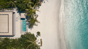 One Bedroom Sunset Beach Pool Villa @ Patina Maldives