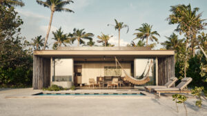 One Bedroom Beach Pool Villa @ Patina Maldives