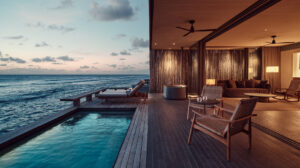 One Bedroom Water Pool Villa @ Patina Maldives